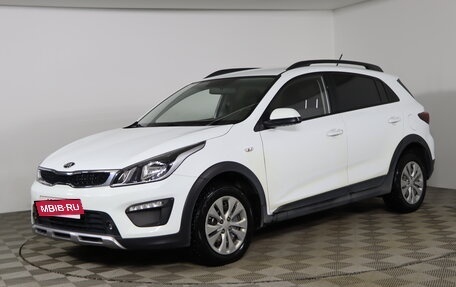 KIA Rio IV, 2020 год, 1 589 000 рублей, 1 фотография