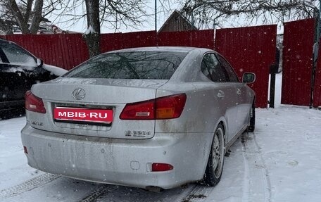 Lexus IS II рестайлинг 2, 2008 год, 1 200 000 рублей, 1 фотография