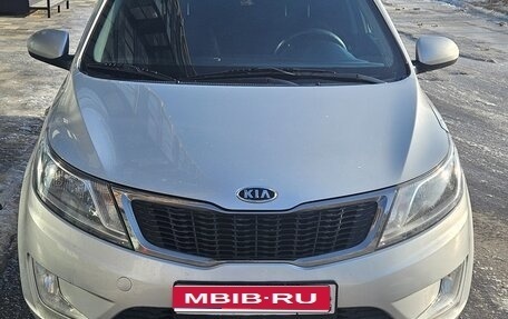 KIA Rio III рестайлинг, 2012 год, 810 000 рублей, 1 фотография