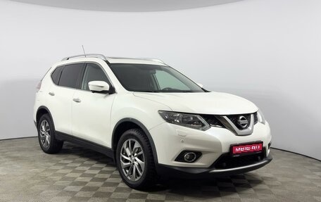 Nissan X-Trail, 2016 год, 1 670 000 рублей, 1 фотография
