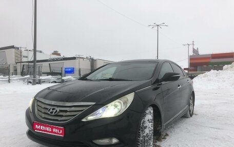 Hyundai Sonata VI, 2010 год, 800 000 рублей, 1 фотография