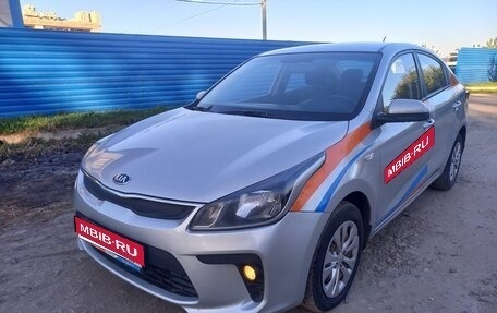 KIA Rio IV, 2018 год, 1 340 000 рублей, 1 фотография