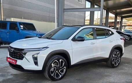 Chevrolet Trax, 2025 год, 1 850 000 рублей, 1 фотография