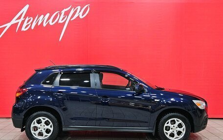 Mitsubishi ASX I рестайлинг, 2012 год, 830 000 рублей, 6 фотография