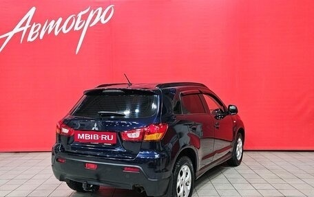 Mitsubishi ASX I рестайлинг, 2012 год, 830 000 рублей, 5 фотография