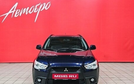 Mitsubishi ASX I рестайлинг, 2012 год, 830 000 рублей, 8 фотография