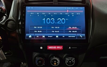 Mitsubishi ASX I рестайлинг, 2012 год, 830 000 рублей, 11 фотография