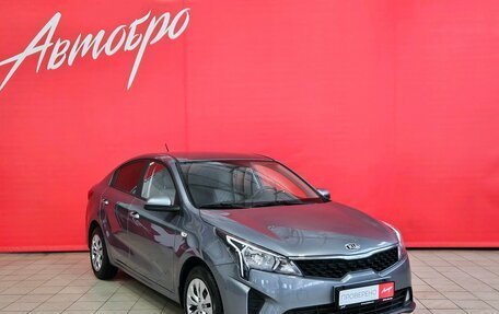 KIA Rio IV, 2020 год, 1 405 000 рублей, 7 фотография