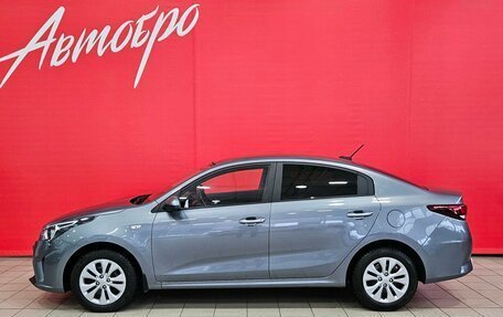 KIA Rio IV, 2020 год, 1 405 000 рублей, 2 фотография