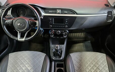 KIA Rio IV, 2020 год, 1 405 000 рублей, 9 фотография