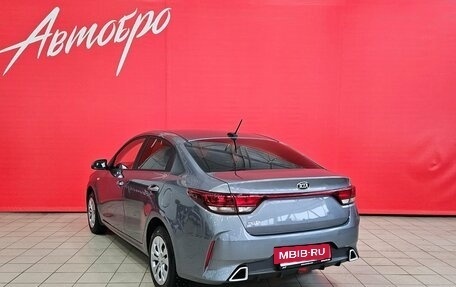 KIA Rio IV, 2020 год, 1 405 000 рублей, 3 фотография