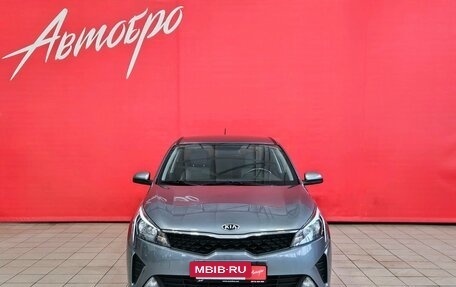 KIA Rio IV, 2020 год, 1 405 000 рублей, 8 фотография