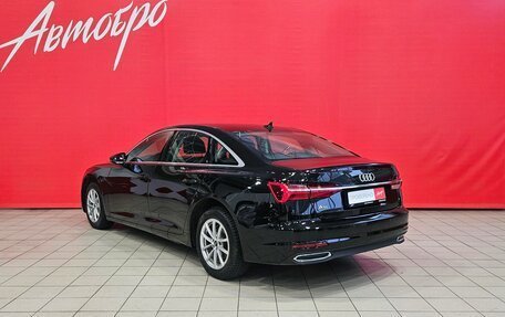 Audi A6, 2021 год, 2 595 000 рублей, 3 фотография