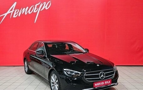 Mercedes-Benz E-Класс, 2021 год, 2 815 000 рублей, 7 фотография