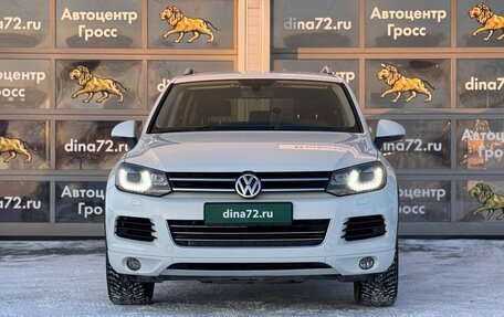 Volkswagen Touareg III, 2012 год, 2 350 000 рублей, 2 фотография