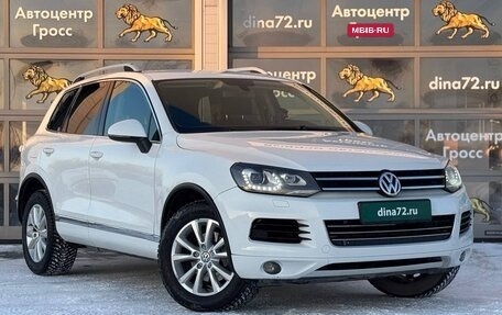 Volkswagen Touareg III, 2012 год, 2 350 000 рублей, 3 фотография