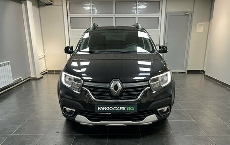 Renault Sandero II рестайлинг, 2019 год, 1 265 000 рублей, 2 фотография