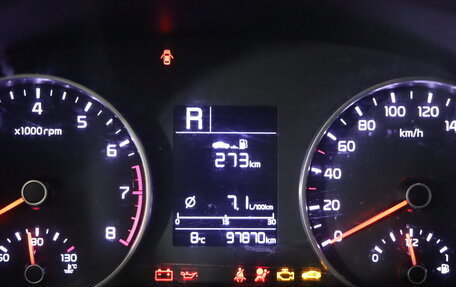 KIA Rio IV, 2020 год, 1 589 000 рублей, 11 фотография