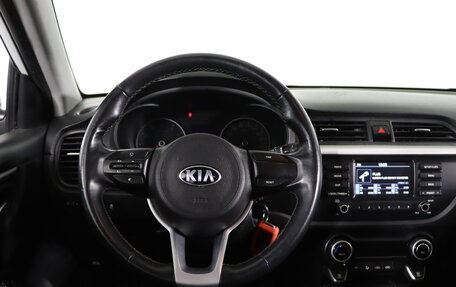 KIA Rio IV, 2020 год, 1 589 000 рублей, 16 фотография