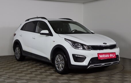 KIA Rio IV, 2020 год, 1 589 000 рублей, 4 фотография