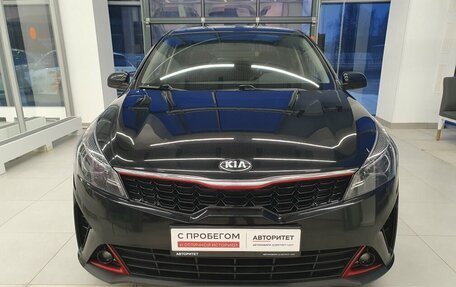 KIA Rio IV, 2021 год, 1 870 000 рублей, 2 фотография