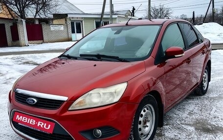 Ford Focus II рестайлинг, 2008 год, 670 000 рублей, 3 фотография