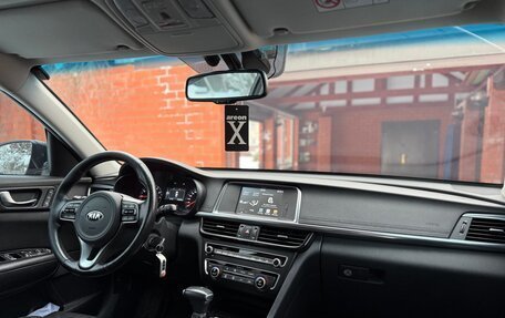 KIA Optima IV, 2017 год, 1 720 000 рублей, 17 фотография