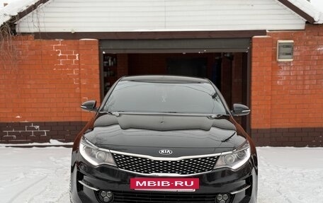 KIA Optima IV, 2017 год, 1 720 000 рублей, 3 фотография