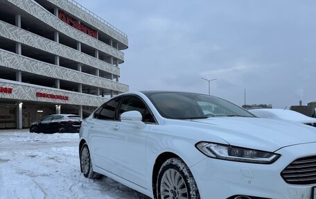 Ford Mondeo V, 2016 год, 1 470 000 рублей, 2 фотография