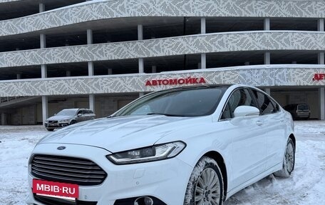 Ford Mondeo V, 2016 год, 1 470 000 рублей, 3 фотография