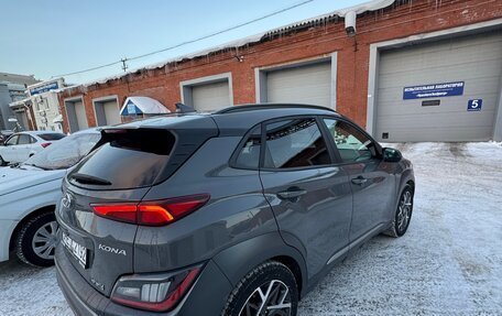 Hyundai Kona I, 2021 год, 2 050 000 рублей, 4 фотография