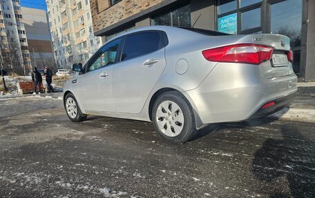 KIA Rio III рестайлинг, 2012 год, 810 000 рублей, 3 фотография