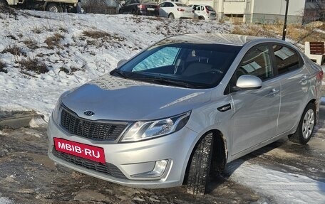 KIA Rio III рестайлинг, 2012 год, 810 000 рублей, 2 фотография