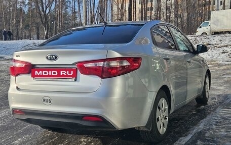 KIA Rio III рестайлинг, 2012 год, 810 000 рублей, 4 фотография