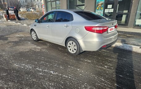 KIA Rio III рестайлинг, 2012 год, 810 000 рублей, 7 фотография