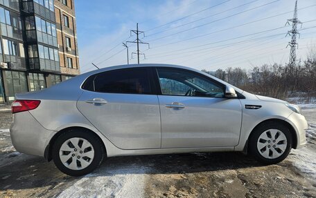 KIA Rio III рестайлинг, 2012 год, 810 000 рублей, 11 фотография