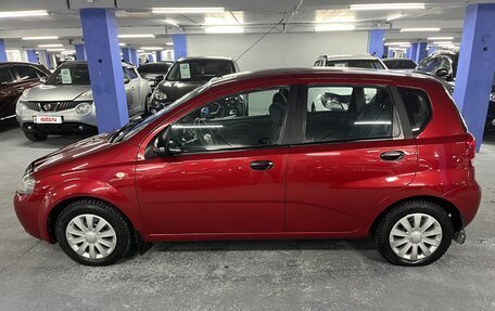 Chevrolet Aveo III, 2007 год, 339 000 рублей, 8 фотография