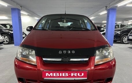 Chevrolet Aveo III, 2007 год, 339 000 рублей, 2 фотография