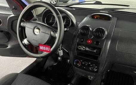 Chevrolet Aveo III, 2007 год, 339 000 рублей, 12 фотография