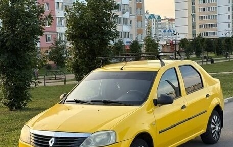 Renault Logan I, 2012 год, 355 000 рублей, 2 фотография