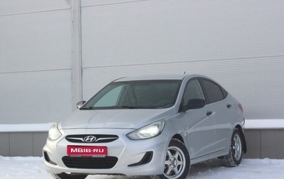 Hyundai Solaris II рестайлинг, 2012 год, 837 000 рублей, 1 фотография