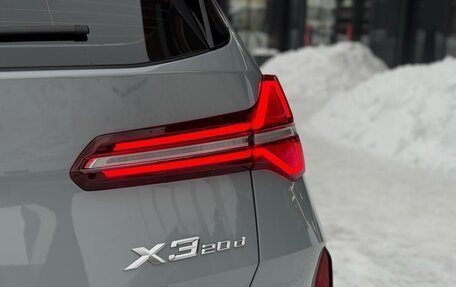 BMW X3, 2025 год, 9 290 000 рублей, 21 фотография