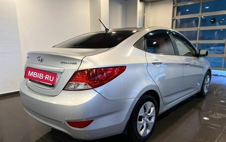 Hyundai Solaris II рестайлинг, 2013 год, 630 000 рублей, 3 фотография
