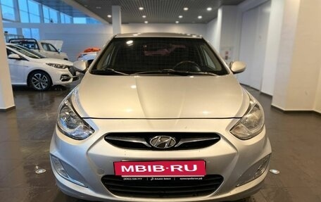 Hyundai Solaris II рестайлинг, 2013 год, 630 000 рублей, 8 фотография