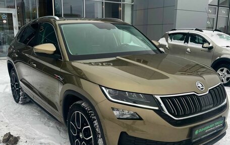 Skoda Kodiaq I, 2019 год, 3 175 000 рублей, 3 фотография