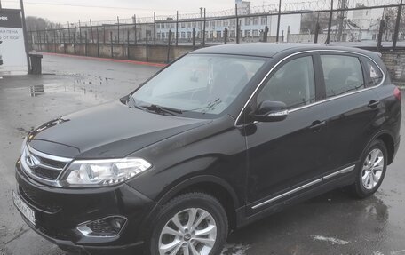 Chery Tiggo 5 I рестайлинг, 2015 год, 865 000 рублей, 2 фотография