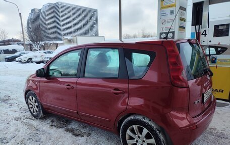 Nissan Note II рестайлинг, 2008 год, 550 000 рублей, 9 фотография