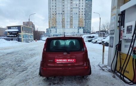 Nissan Note II рестайлинг, 2008 год, 550 000 рублей, 11 фотография