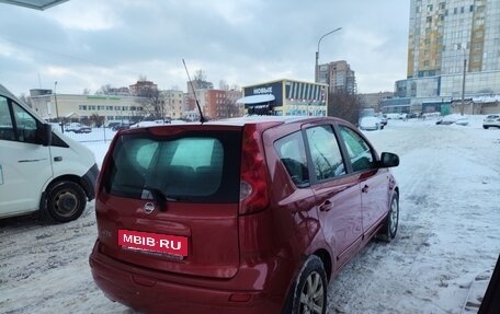 Nissan Note II рестайлинг, 2008 год, 550 000 рублей, 8 фотография