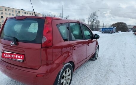 Nissan Note II рестайлинг, 2008 год, 550 000 рублей, 5 фотография